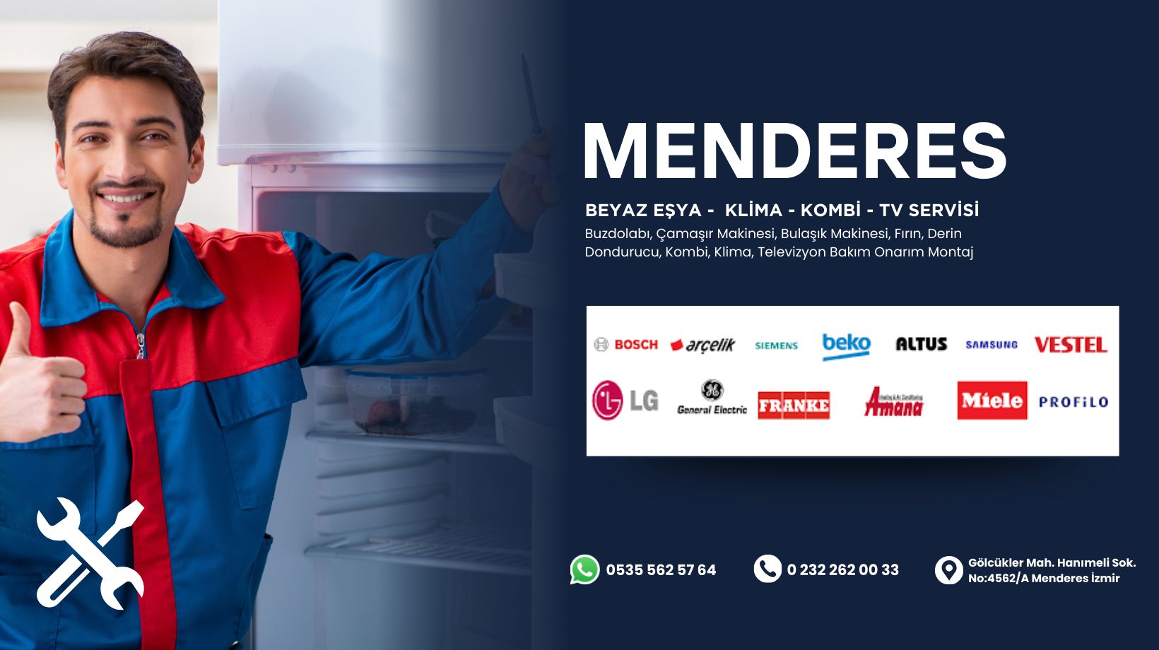 Menderes Beyaz Eşya