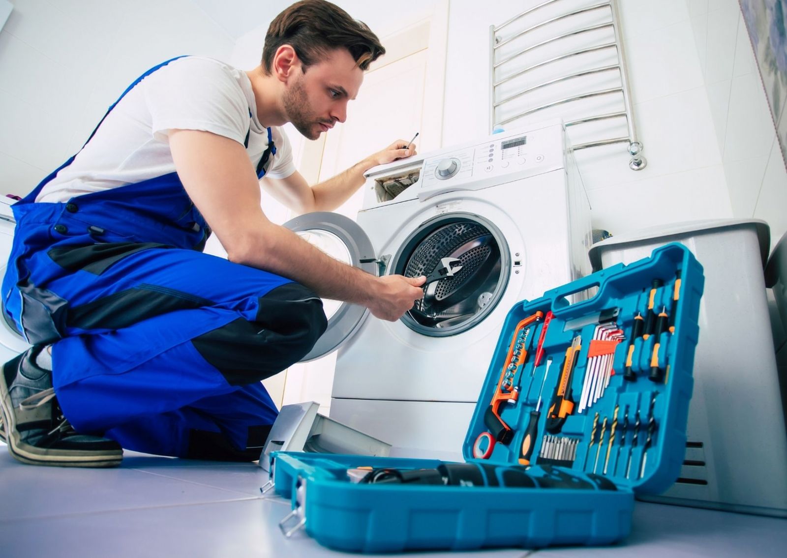 Menderes Çamaşır Makinesi Servisi